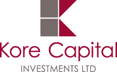 Kore Capital Investments Limited, England, UK Kore Capital Investments Limited